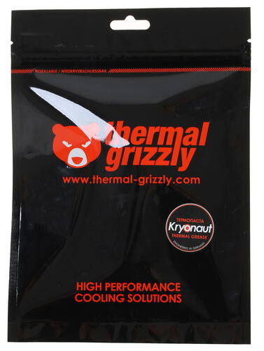 Купить Термопаста Thermal Grizzly Kryonaut  1065782. Характеристики, отзывы и цены в Донецке