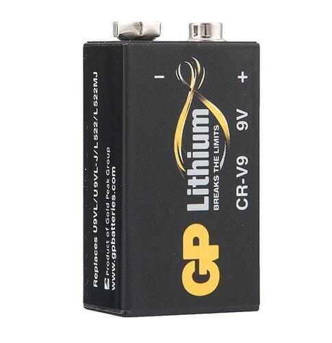 Купить Батарейка GP Lithium крона / крона (6LR61/6F22/CR-9V)  1389653. Характеристики, отзывы и цены в Донецке