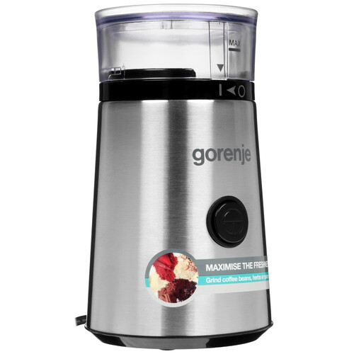 Купить Кофемолка электрическая Gorenje SMK150E серебристый  9932727. Характеристики, отзывы и цены в Донецке