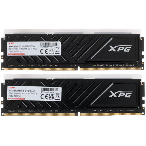 Купить Оперативная память ADATA XPG SPECTRIX D35G RGB [AX4U360016G18I-DTBKD35G] 32 ГБ  5433397. Характеристики, отзывы и цены в Донецке