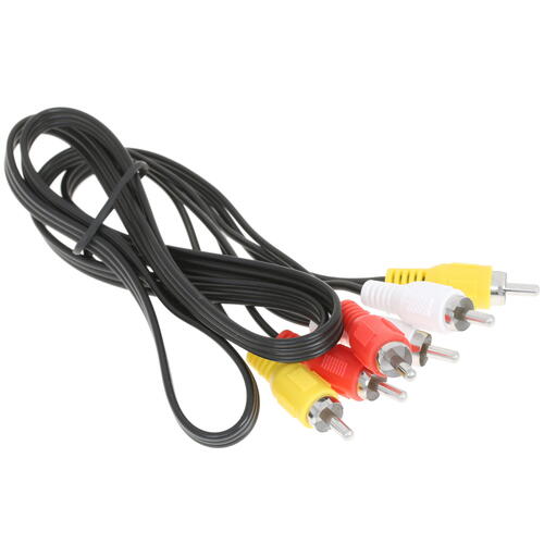 Купить Кабель   Aceline RCA x3 - RCA x3 черный  1380019. Характеристики, отзывы и цены в Донецке