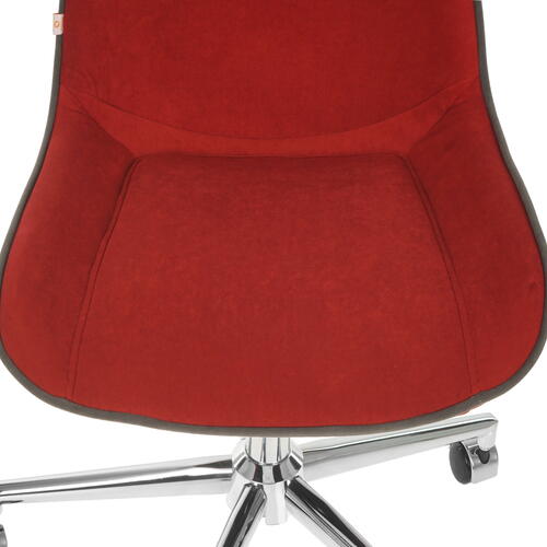 Купить Кресло офисное TetChair STYLE бордовый  5330347. Характеристики, отзывы и цены в Донецке