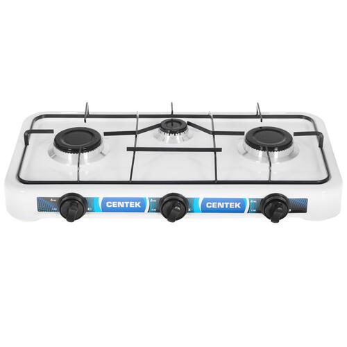 Купить Газовая плитка Centek CT-1522 белый  5339524. Характеристики, отзывы и цены в Донецке