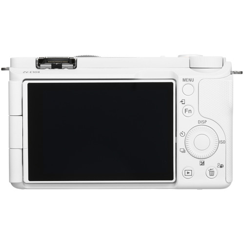 Купить Беззеркальный фотоаппарат Sony Alpha ZV-E10 II Kit 16-50mm белый  5638831. Характеристики, отзывы и цены в Донецке