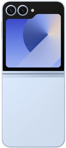 Купить 6.7" Смартфон Samsung Galaxy Z Flip6 512 ГБ голубой  5471021. Характеристики, отзывы и цены в Донецке