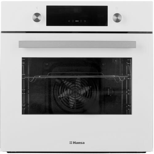 Купить Электрический духовой шкаф Hansa BOEW68411 белый  1148662. Характеристики, отзывы и цены в Донецке