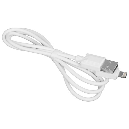 Купить Кабель круглый Hoco Lightning 8-pin - USB 2.0 Type-A белый 1 м  5475129. Характеристики, отзывы и цены в Донецке
