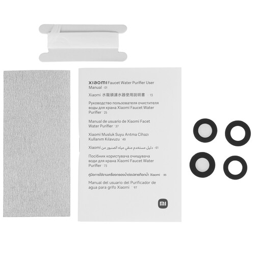 Купить Насадка на кран Xiaomi Faucet Water Purifier 2  5494092. Характеристики, отзывы и цены в Донецке