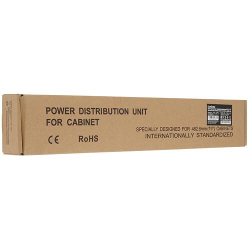 Купить Блок розеток ExeGate ServerPro PDU-19H702 Al-7S-C14-SW-O  8184996. Характеристики, отзывы и цены в Донецке