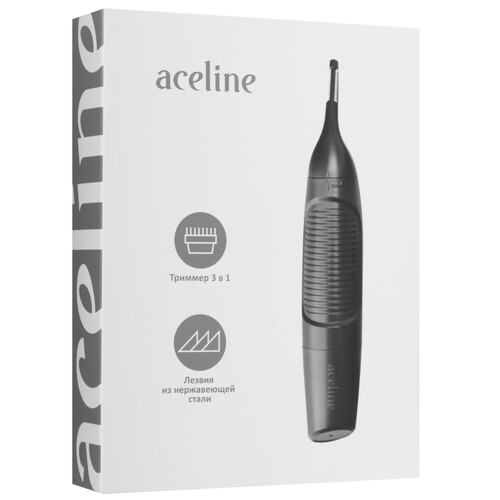 Купить Триммер Aceline NT-436SH черный  9075963. Характеристики, отзывы и цены в Донецке