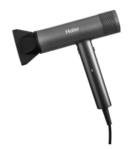 Купить Фен Haier HHD-601 серый/черный  9203321. Характеристики, отзывы и цены в Донецке