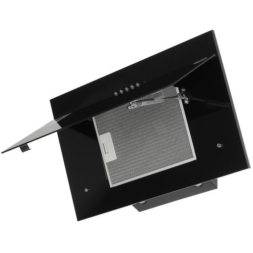 Купить Вытяжка наклонная Akpo WK-4 Juno eco II черный/черный  9940342. Характеристики, отзывы и цены в Донецке