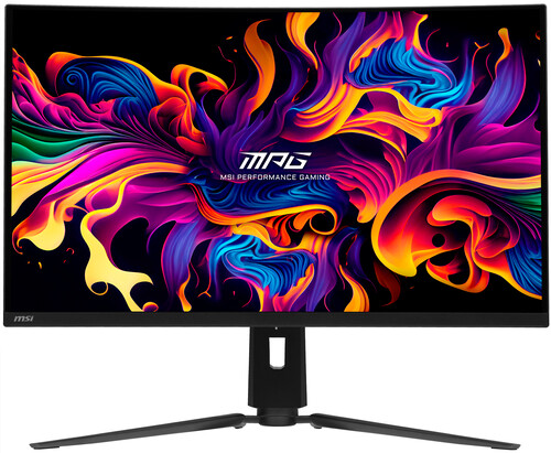 Купить 31.5" Монитор MSI MPG 321CURX QD-OLED черный  5482910. Характеристики, отзывы и цены в Донецке