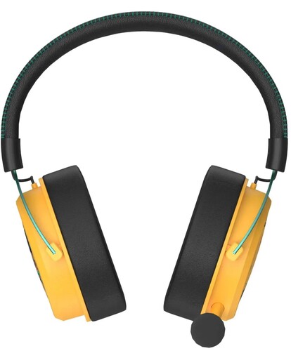 Купить Беспроводные/проводные наушники A4Tech Bloody MR595 желтый 2024  9196370. Характеристики, отзывы и цены в Донецке