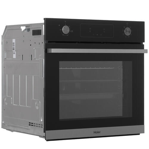 Купить Электрический духовой шкаф Haier HOD-P08TGBX черный  5066433. Характеристики, отзывы и цены в Донецке