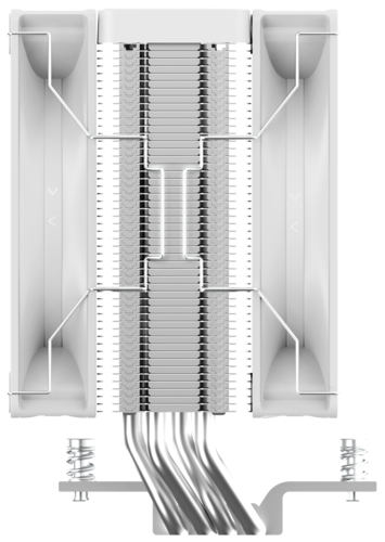 Купить Кулер для процессора Ocypus Delta A40 Elite Dual Fan [Delta-A40-WH2NNWN00X-GL]  5637604. Характеристики, отзывы и цены в Донецке