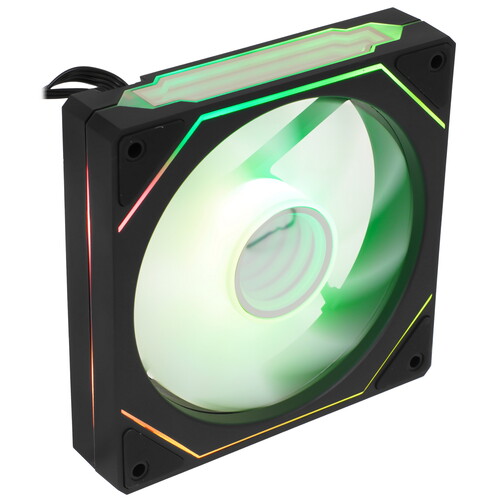 Купить Вентилятор Formula V Line FLOE 12 ARPW  черный  5611312. Характеристики, отзывы и цены в Донецке