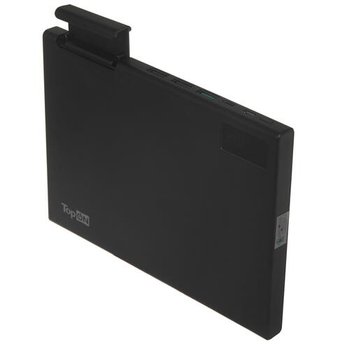 Купить Портативный аккумулятор TopON TOP-MAX2 черный  5401169. Характеристики, отзывы и цены в Донецке