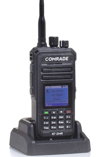 Купить Радиостанция Comrade R7 DMR черный  5417843. Характеристики, отзывы и цены в Донецке