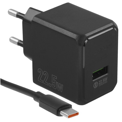 Купить Сетевое зарядное устройство Hoco CS17A черный  5609299. Характеристики, отзывы и цены в Донецке