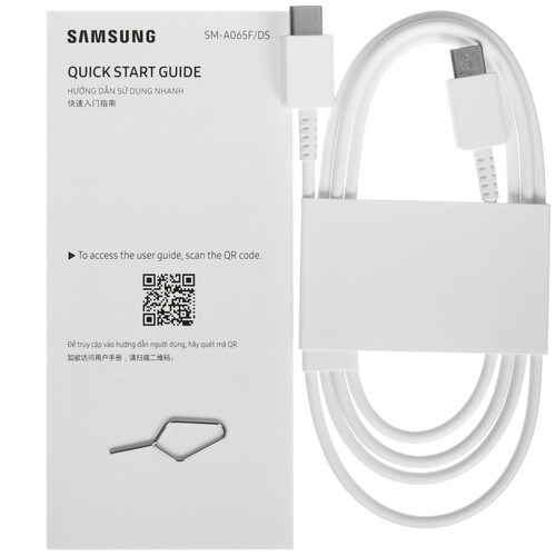 Купить 6.7" Смартфон Samsung Galaxy A06 128 ГБ зеленый  5633394. Характеристики, отзывы и цены в Донецке