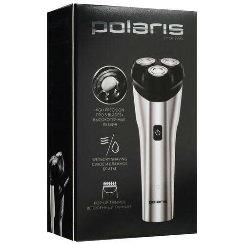 Купить Электробритва Polaris PMR 0613RC  9011377. Характеристики, отзывы и цены в Донецке