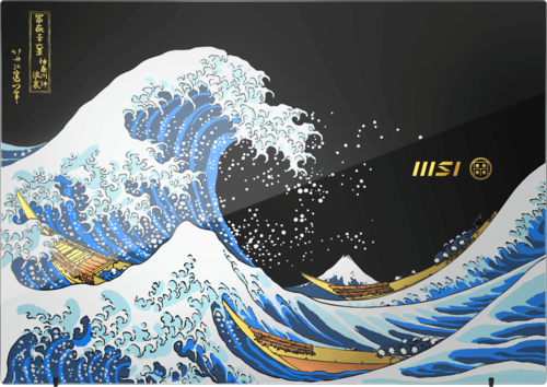 Купить 13.3" Ноутбук MSI Prestige 13 AI+ Ukiyo-e Edition A2VMG-212RU черный  5635244. Характеристики, отзывы и цены в Донецке
