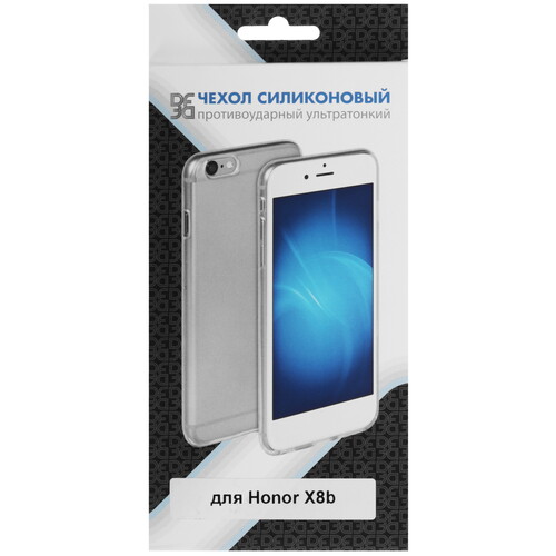 Купить Накладка  DF для HONOR X8b прозрачный  5472245. Характеристики, отзывы и цены в Донецке