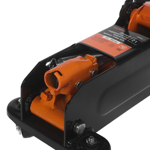 Купить Гидравлический домкрат АвтоDело 43223 [подкатной, подхват - 135 мм, подъем - 385 мм, 2 т]  8120557. Характеристики, отзывы и цены в Донецке