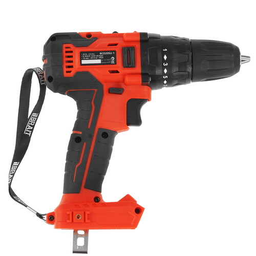 Купить Дрель-шуруповерт BRAIT BCD20SU-1 без ЗУ, без АКБ  9230654. Характеристики, отзывы и цены в Донецке