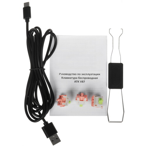 Купить Клавиатура  проводная + беспроводная VGN V87  5617574. Характеристики, отзывы и цены в Донецке