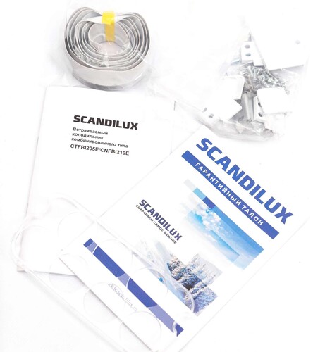 Купить Встраиваемый холодильник Scandilux CTFBI205E  9317920. Характеристики, отзывы и цены в Донецке