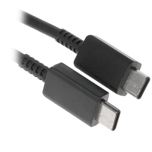 Купить Кабель круглый Samsung USB Type-C - USB Type-C черный 1 м  1381043. Характеристики, отзывы и цены в Донецке