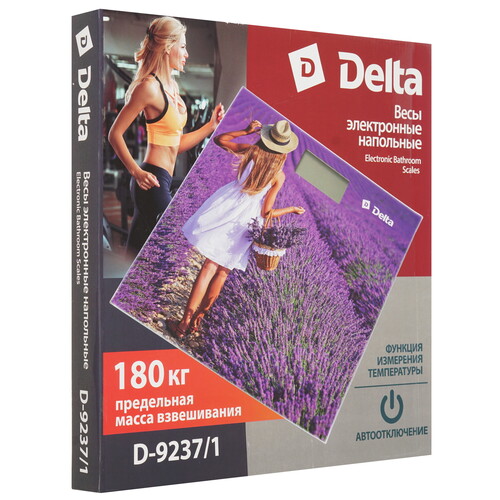 Купить Весы Delta D-9237/1 разноцветный  8171811. Характеристики, отзывы и цены в Донецке