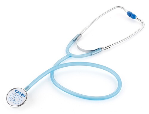 Купить Фонендоскоп CS Medica  CS-404 (голубой)  9144786. Характеристики, отзывы и цены в Донецке