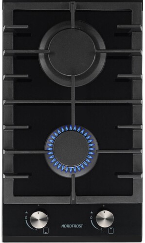 Купить Газовая варочная поверхность NORDFROST HM 3023 B  9173643. Характеристики, отзывы и цены в Донецке