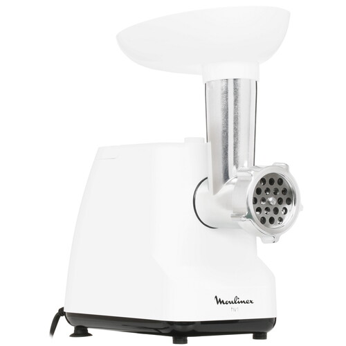Купить Мясорубка электрическая Moulinex HV1 ME111032 белый  1690702. Характеристики, отзывы и цены в Донецке