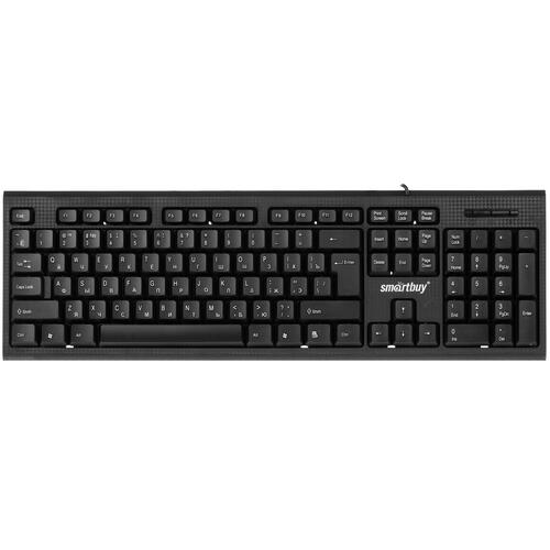 Купить Клавиатура проводная Smartbuy SBK-115-K  4888948. Характеристики, отзывы и цены в Донецке