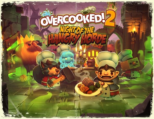 Купить Дополнение для игры Overcooked! 2: Night of the Hangry Horde (Steam)  5618145. Характеристики, отзывы и цены в Донецке