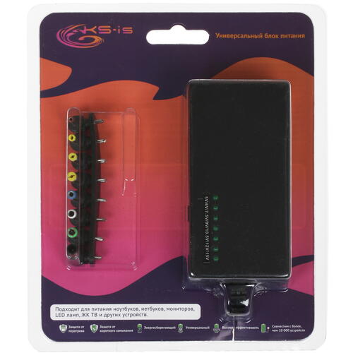 Купить Адаптер питания сетевой KS-is Nettus KS-179  4826656. Характеристики, отзывы и цены в Донецке