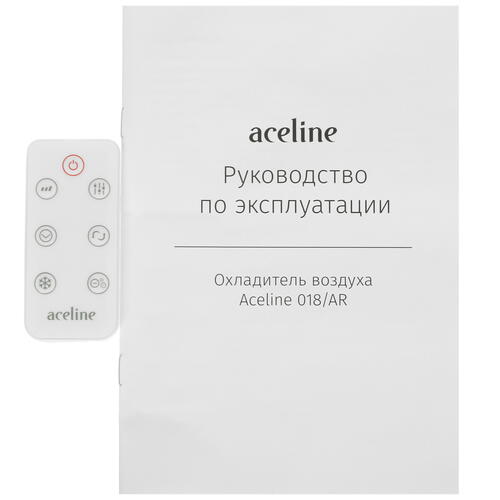 Купить Охладитель воздуха Aceline 018/AR белый  5097918. Характеристики, отзывы и цены в Донецке