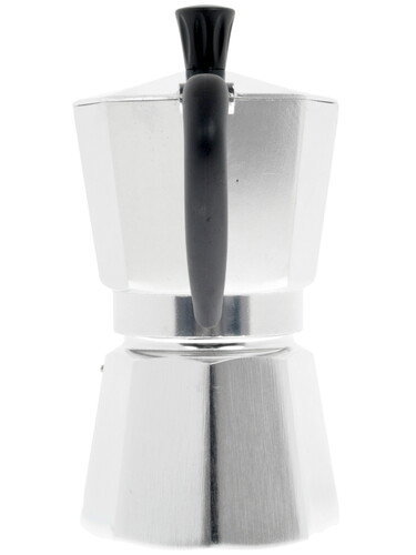 Купить Гейзерная кофеварка Bialetti Moka Express серебристый  1122969. Характеристики, отзывы и цены в Донецке