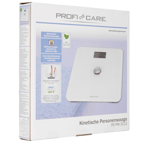 Купить Весы ProfiCare PC-PW 3112 белый  9149400. Характеристики, отзывы и цены в Донецке