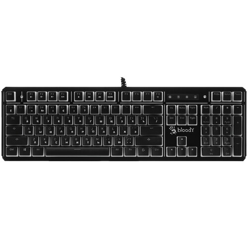 Купить Клавиатура проводная A4Tech Bloody B975P  5439865. Характеристики, отзывы и цены в Донецке