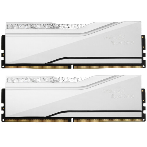 Купить Оперативная память G.Skill Trident Z5 Royal [F5-6400J3239G32GX2-TR5S] 64 ГБ  5490792. Характеристики, отзывы и цены в Донецке