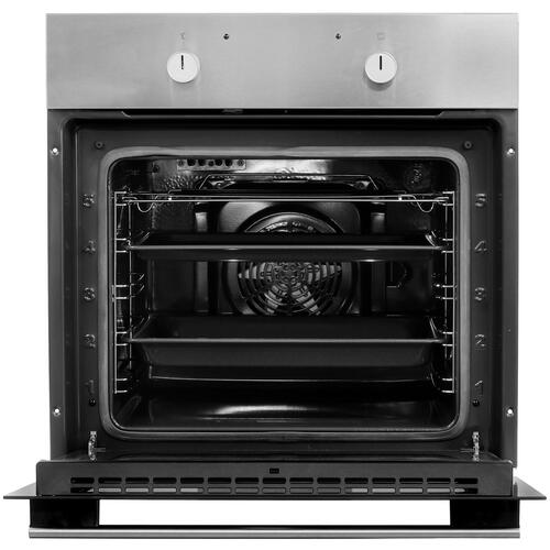 Купить Электрический духовой шкаф Hansa BOEI68004 серебристый  8191958. Характеристики, отзывы и цены в Донецке