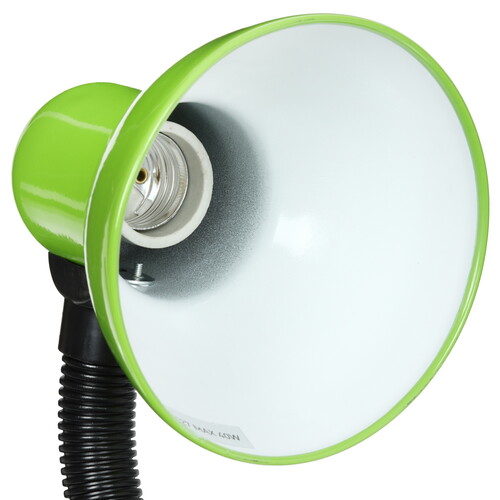 Купить Настольный светильник ЭРА N-211-Е27-40W-GR зеленый  5491569. Характеристики, отзывы и цены в Донецке