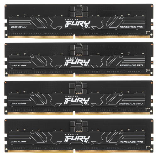 Купить Оперативная память Kingston FURY Renegade Pro [KF560R32RBK4-64] 64 ГБ  5406017. Характеристики, отзывы и цены в Донецке