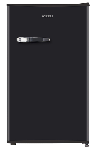 Купить Холодильник компактный   Ascoli ADFRB90 черный  9303243. Характеристики, отзывы и цены в Донецке
