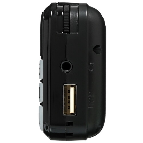 Купить Радиоприемник Maxvi PR-02 черный  9080936. Характеристики, отзывы и цены в Донецке